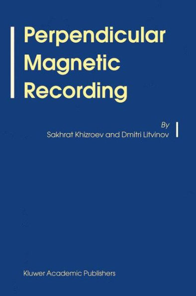 Perpendicular Magnetic Recording