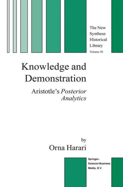 Knowledge and Demonstration: Aristotle's Posterior Analytics