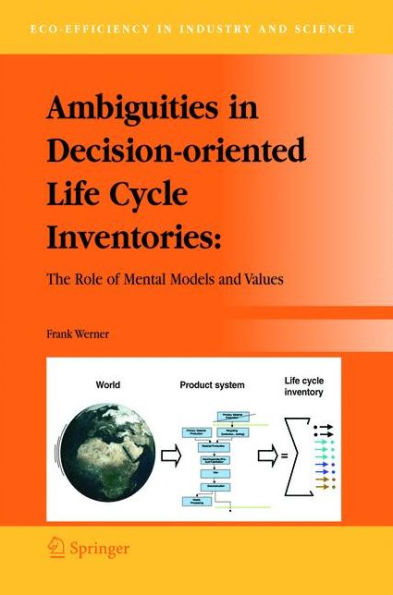 Ambiguities in Decision-oriented Life Cycle Inventories: The Role of Mental Models and Values