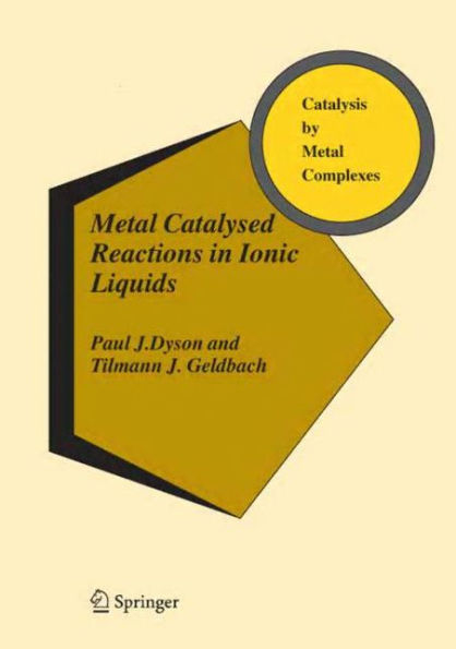 Metal Catalysed Reactions in Ionic Liquids