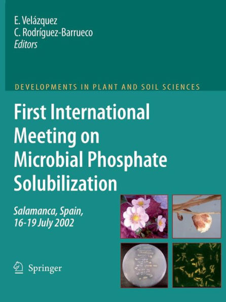 First International Meeting on Microbial Phosphate Solubilization