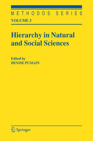 Hierarchy in Natural and Social Sciences / Edition 1