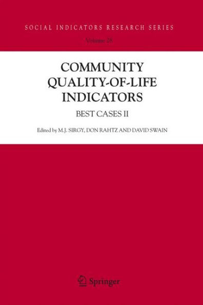 Community Quality-of-Life Indicators: Best Cases II