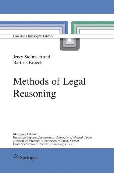 Methods of Legal Reasoning / Edition 1