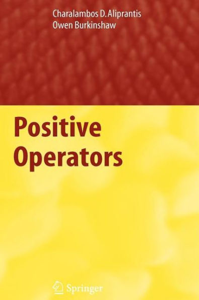 Positive Operators