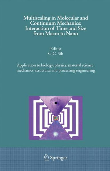 Multiscaling in Molecular and Continuum Mechanics: Interaction of Time and Size from Macro to Nano: Application to biology, physics, material science, mechanics, structural and processing engineering / Edition 1