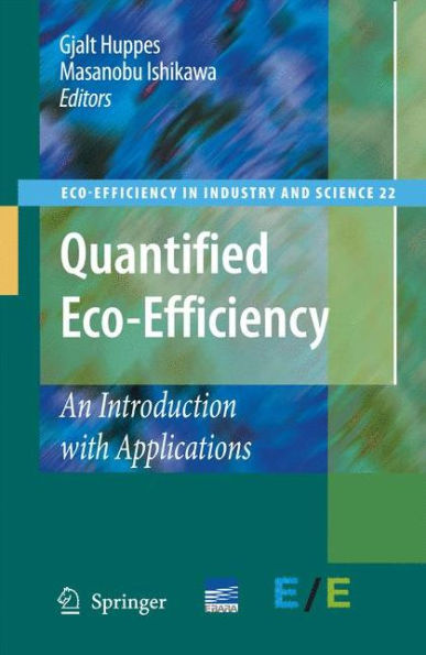 Quantified Eco-Efficiency: An Introduction with Applications