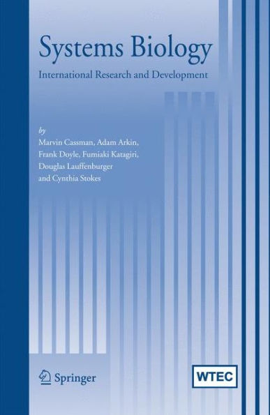 Systems Biology: International Research and Development / Edition 1