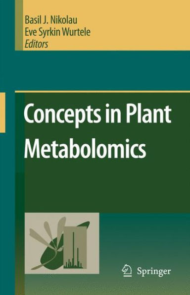 Concepts in Plant Metabolomics