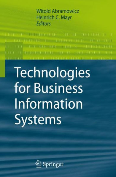 Technologies for Business Information Systems