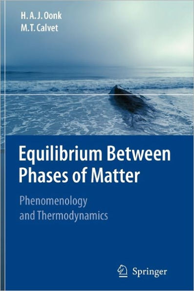 Equilibrium Between Phases of Matter: Phenomenology and Thermodynamics