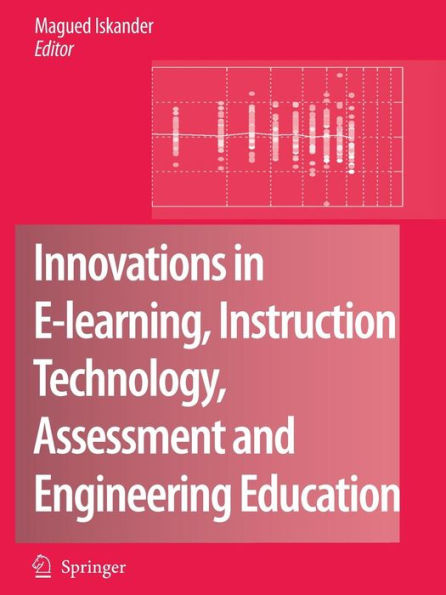 Innovations E-learning, Instruction Technology, Assessment and Engineering Education