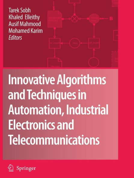 Innovative Algorithms and Techniques Automation, Industrial Electronics Telecommunications