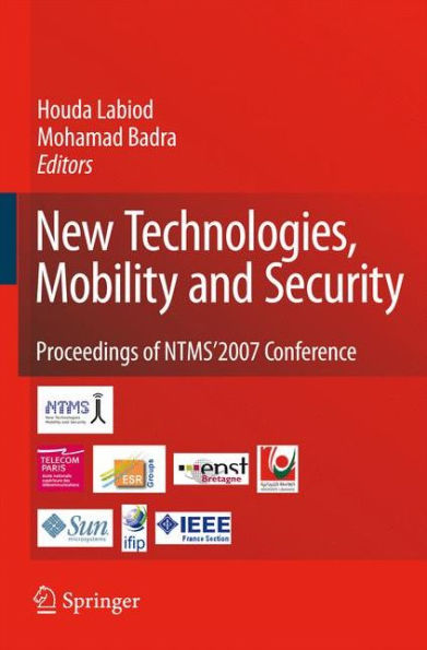 New Technologies, Mobility and Security / Edition 1