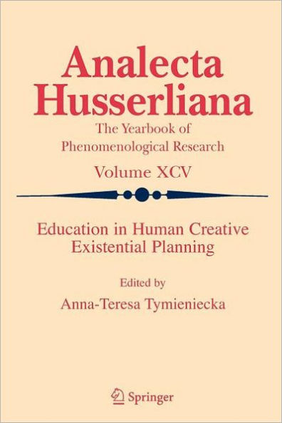 Education in Human Creative Existential Planning