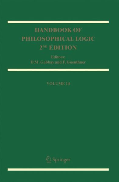 Handbook of Philosophical Logic: Volume 14