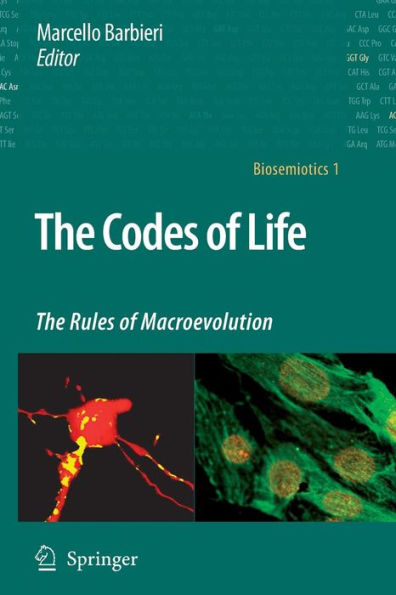 The Codes of Life: The Rules of Macroevolution / Edition 1