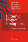Automatic Program Development: A Tribute to Robert Paige