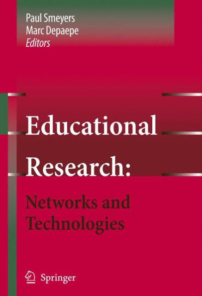 Educational Research: Networks and Technologies / Edition 1