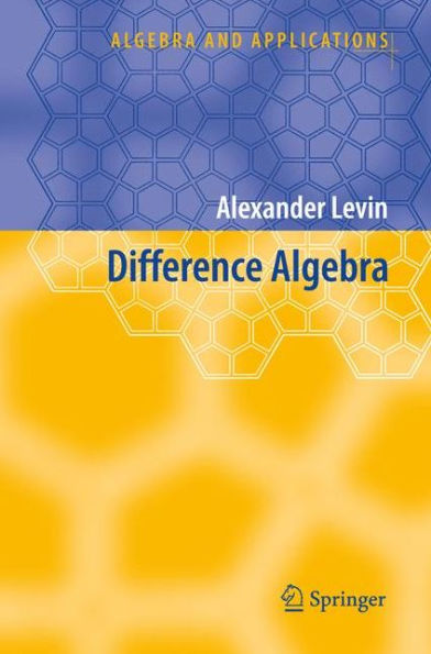 Difference Algebra / Edition 1