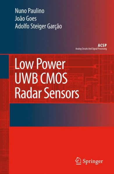 Low Power UWB CMOS Radar Sensors / Edition 1