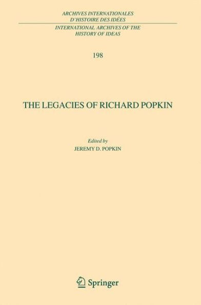 The Legacies of Richard Popkin / Edition 1