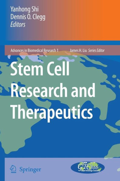 Stem Cell Research and Therapeutics / Edition 1