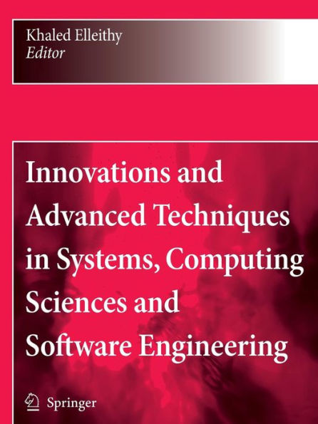 Innovations and Advanced Techniques Systems, Computing Sciences Software Engineering