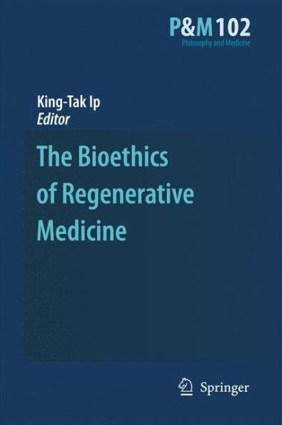 The Bioethics of Regenerative Medicine / Edition 1