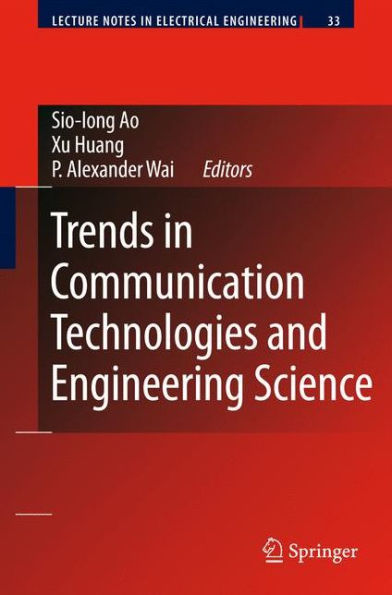 Trends in Communication Technologies and Engineering Science / Edition 1