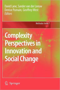 Title: Complexity Perspectives in Innovation and Social Change, Author: David Lane