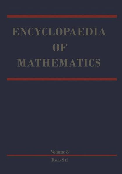 Encyclopaedia of Mathematics: Reaction-Diffusion Equation - Stirling Interpolation Formula / Edition 1