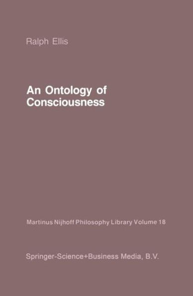 An Ontology of Consciousness / Edition 1