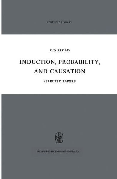 Induction, Probability, and Causation / Edition 1