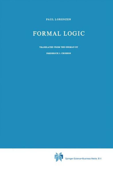 Formal Logic