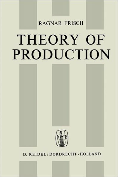 Theory of Production / Edition 1