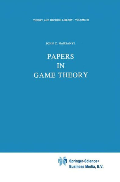 Papers in Game Theory / Edition 1