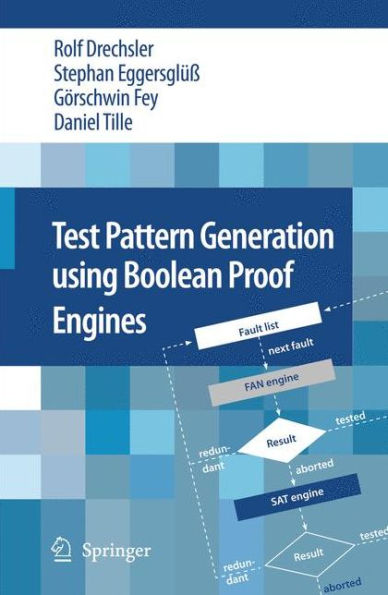 Test Pattern Generation using Boolean Proof Engines
