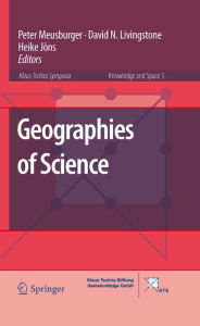 Title: Geographies of Science, Author: Peter Meusburger