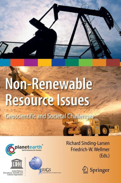 Non-Renewable Resource Issues: Geoscientific and Societal Challenges