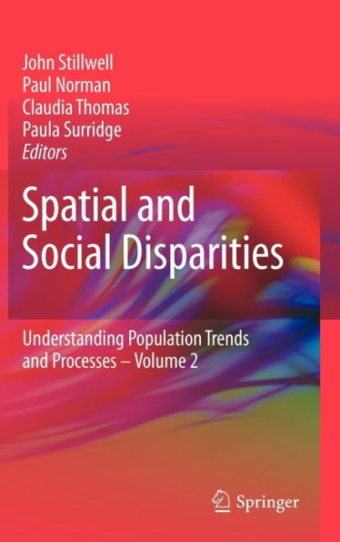 Spatial and Social Disparities / Edition 1