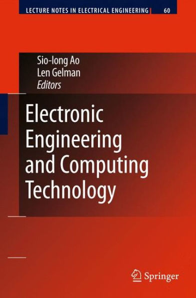 Electronic Engineering and Computing Technology / Edition 1