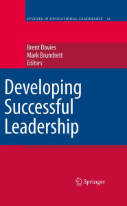 Title: Developing Successful Leadership, Author: Brent Davies