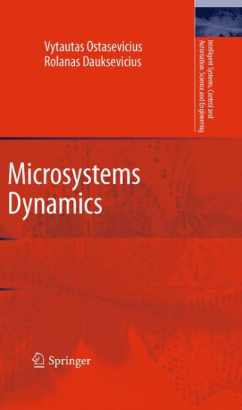 Microsystems Dynamics / Edition 1