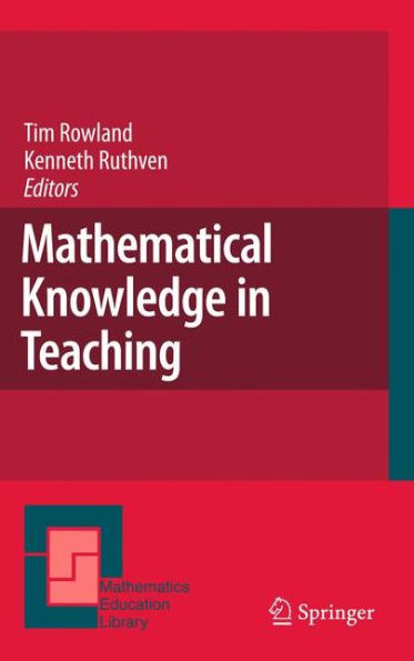 Mathematical Knowledge in Teaching / Edition 1