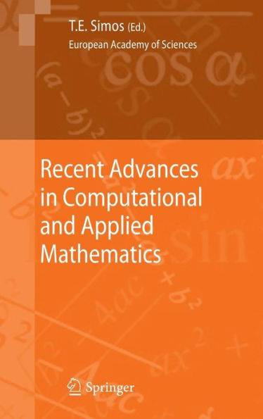 Recent Advances in Computational and Applied Mathematics / Edition 1