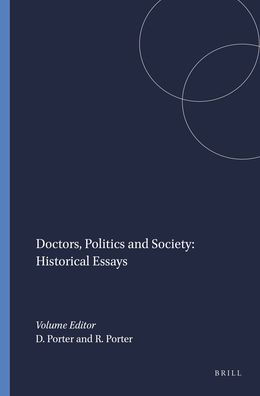 Doctors, Politics and Society: Historical Essays