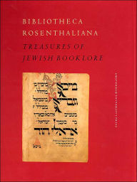 Title: Bibliotheca Rosenthalia, Author: Adri K. Offenberg