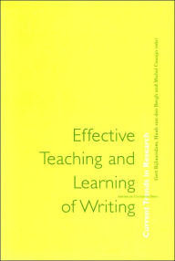 Title: Effective Teaching and Learning of Writing, Author: Gert Rijlaarsdam