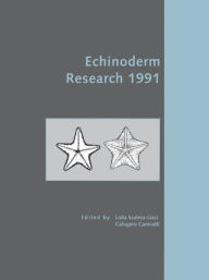 Title: Echinoderm Research 1991 / Edition 1, Author: L. Scalera-Liaci